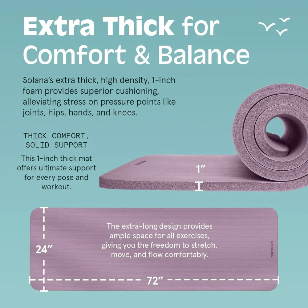 Retrospec Solana Yoga Mat
