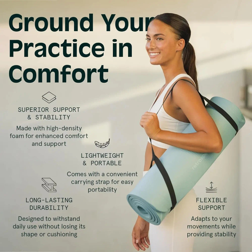 Retrospec Solana Yoga Mat