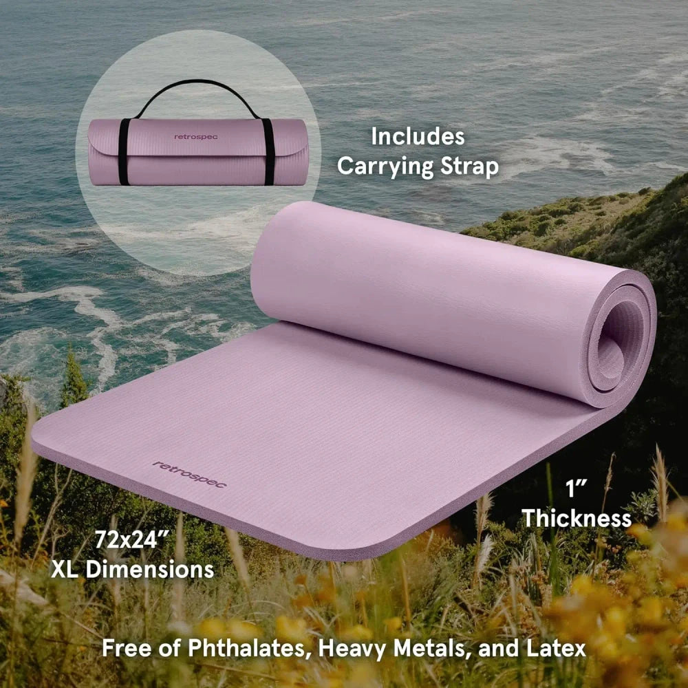 Retrospec Solana Yoga Mat