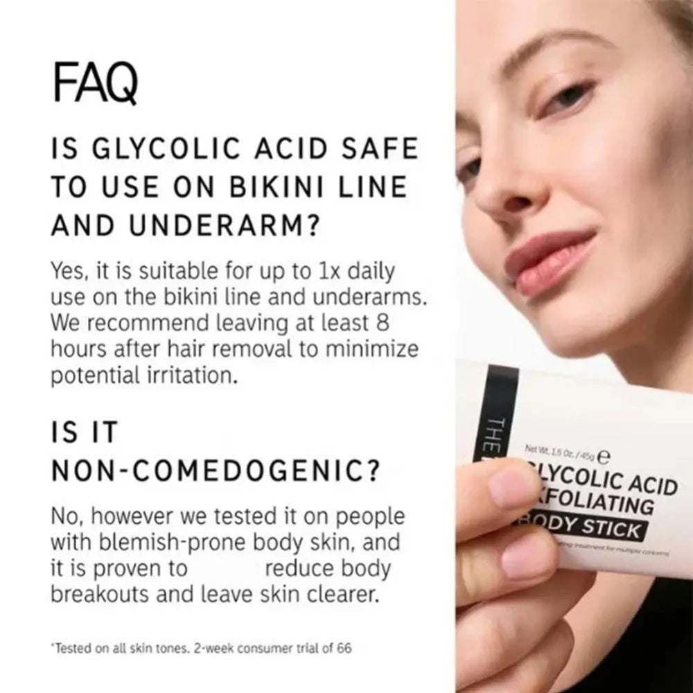 Glycolic Acid Body Stick
