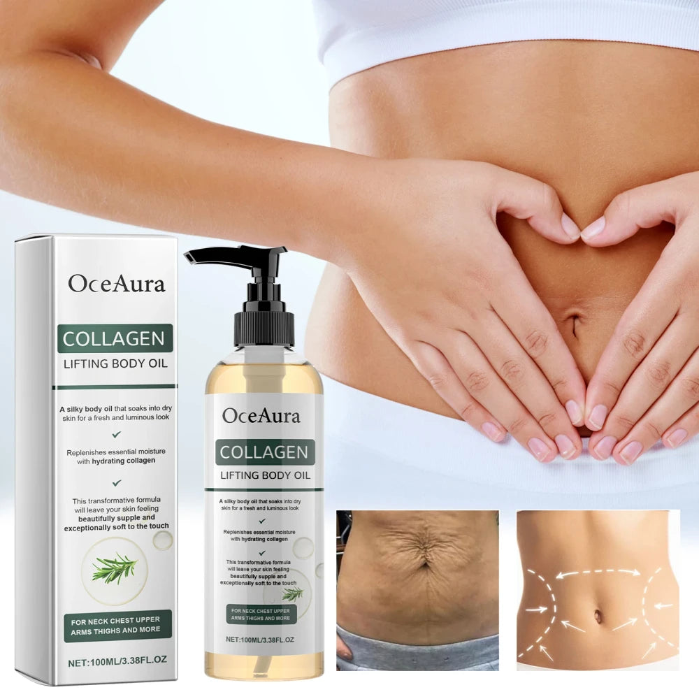 Collagen Body Oil