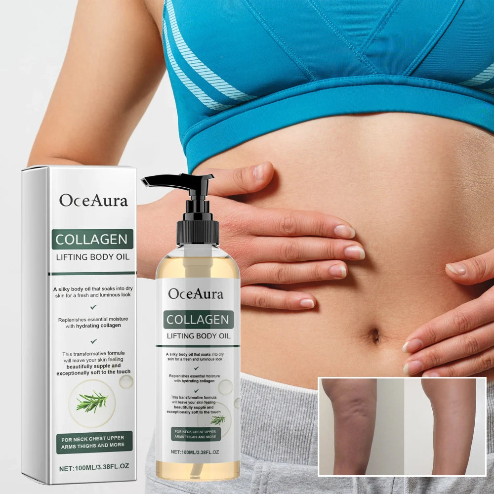 Collagen Body Oil