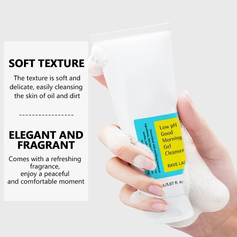 Rave Lady Low PH Facial Cleanser