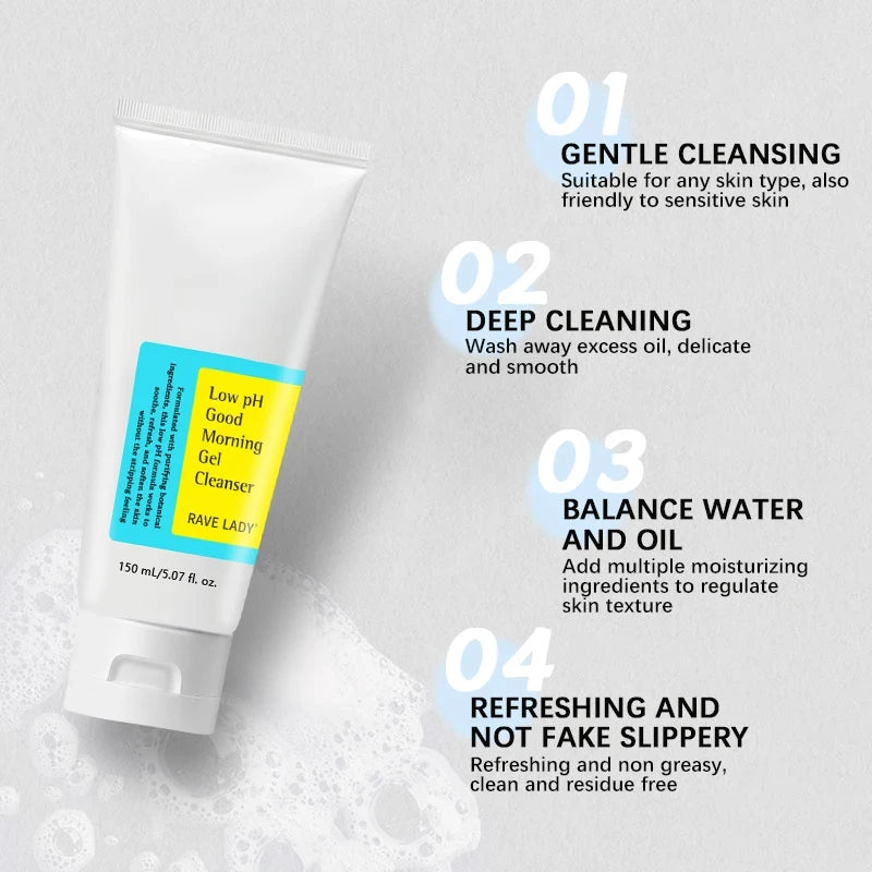 Rave Lady Low PH Facial Cleanser
