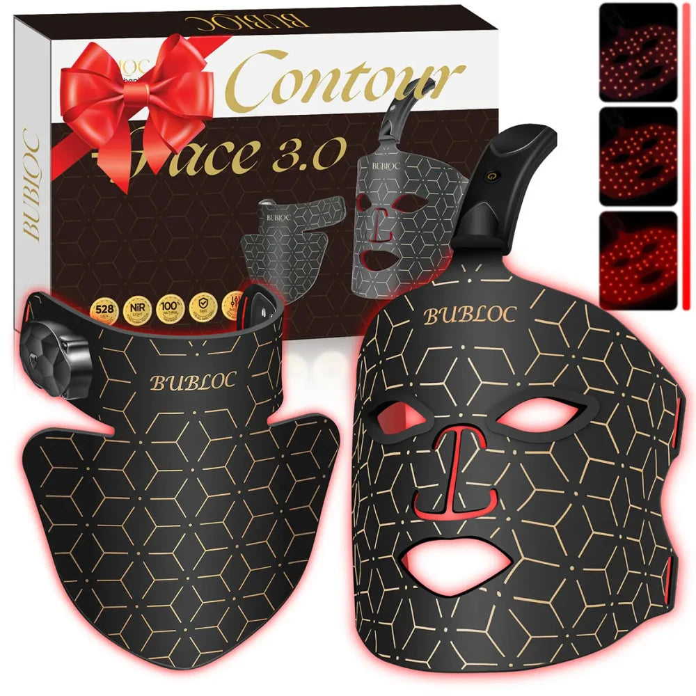 Silicone LED Face Mask