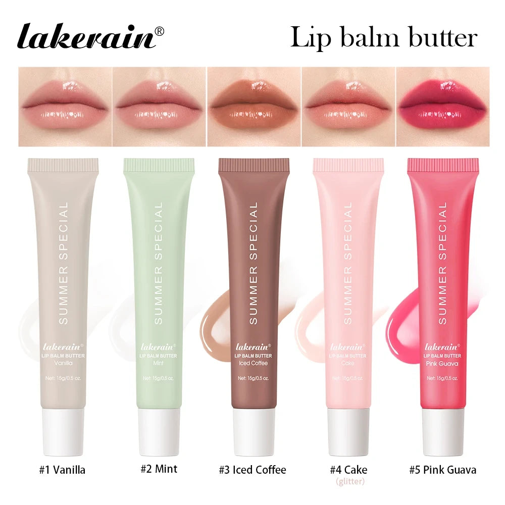 Vanilla Mint Iced Coffee Lip Oil