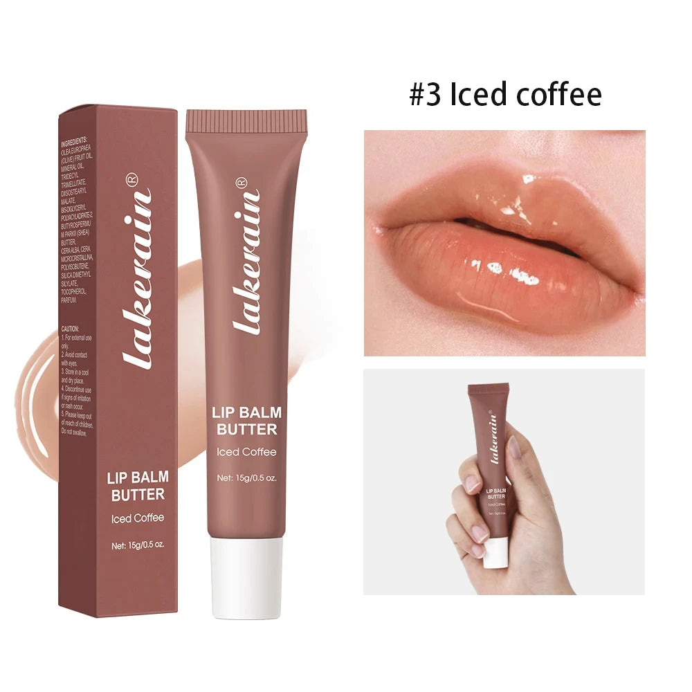 Vanilla Mint Iced Coffee Lip Oil