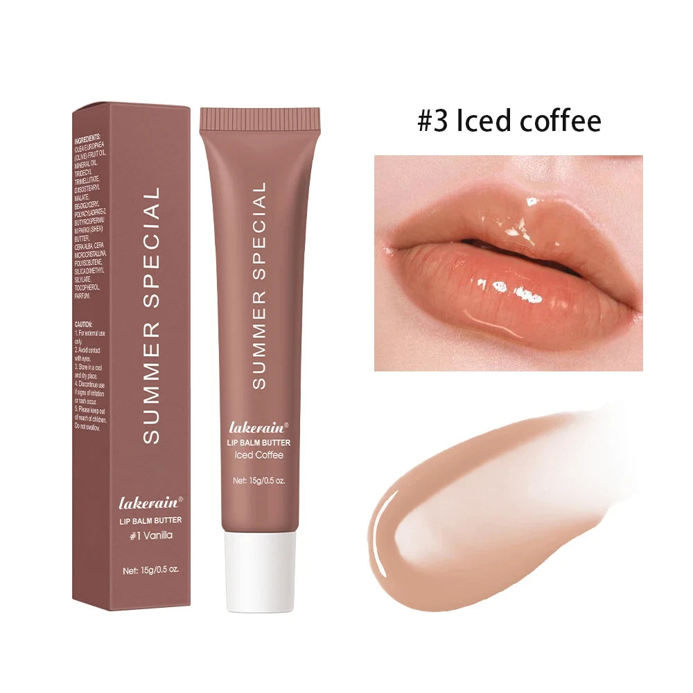 Vanilla Mint Iced Coffee Lip Oil