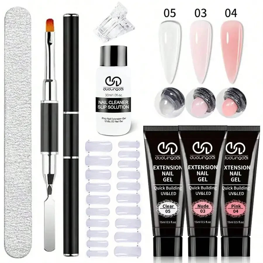 Poly Extension Gel Kit