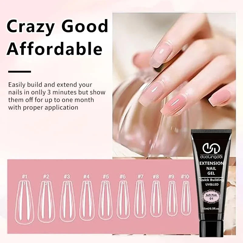 Poly Extension Gel Kit