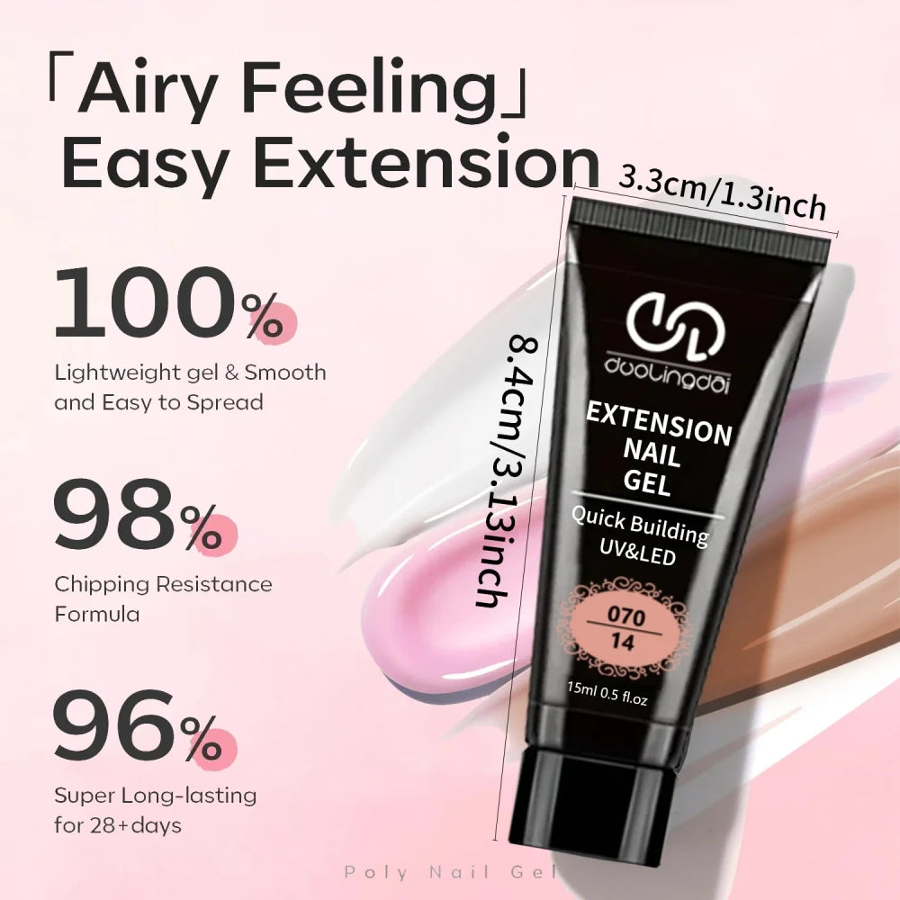 Poly Extension Gel Kit