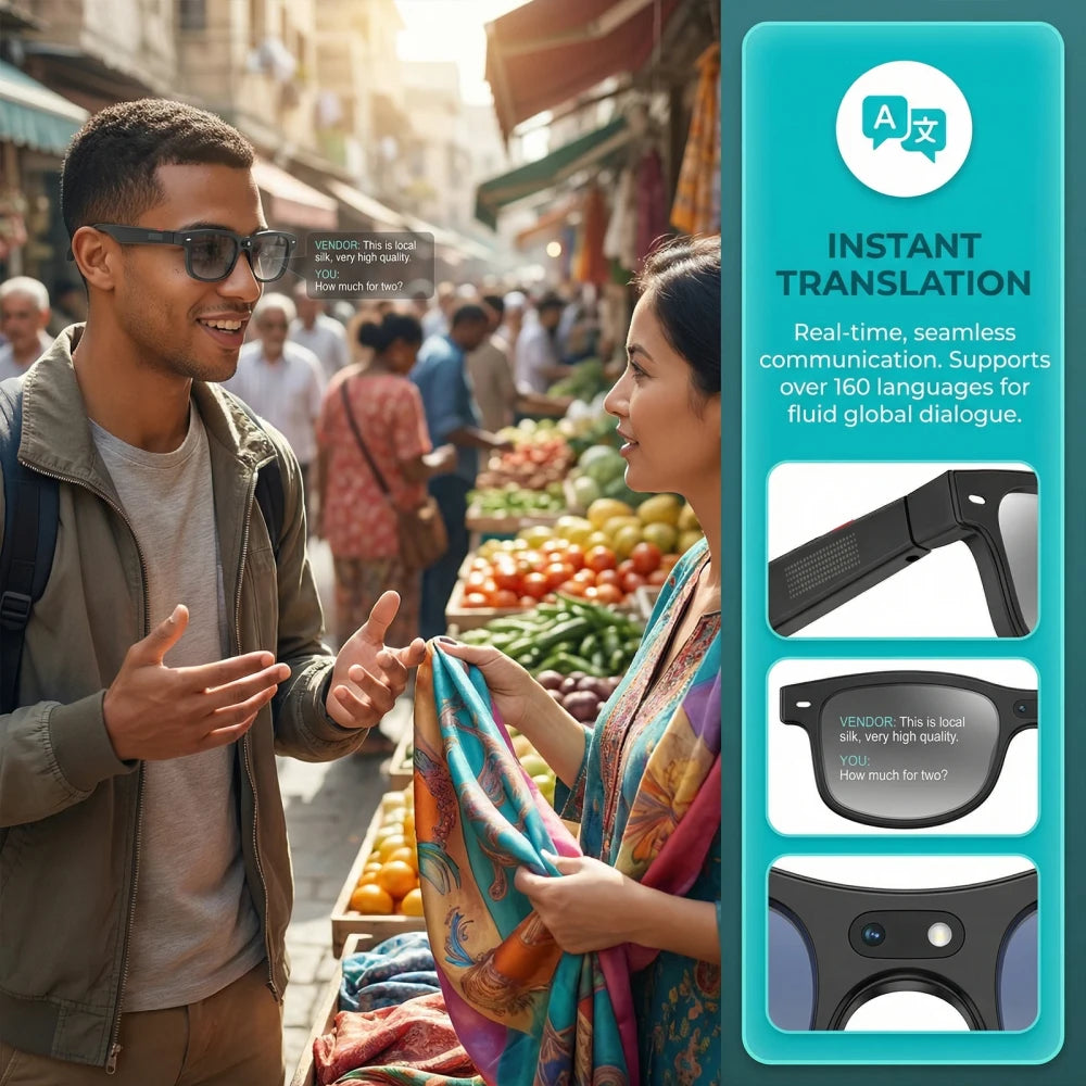 Smart Translation Glasses