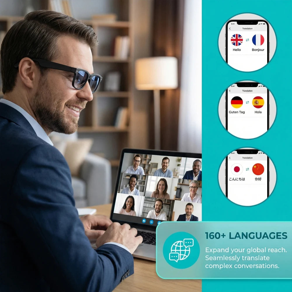 Smart Translation Glasses